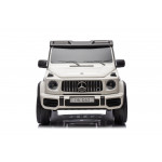 Elektrické autíčko Mercedes Benz G63 AMG XXL 24V 4 x 200W - biele